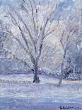 Snow Scene-Patricia Espir-Giclee Print