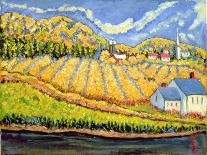 Harvest, St. Germain, Quebec-Patricia Eyre-Framed Giclee Print