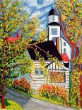 Harvest, St. Germain, Quebec-Patricia Eyre-Framed Premier Image Canvas