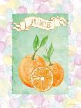 Citrus Orchard 3-Patricia Haberler-Art Print
