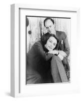 Patricia Neal with Roald Dahl, 1954-Carl Van Vechten-Framed Photographic Print