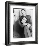 Patricia Neal with Roald Dahl, 1954-Carl Van Vechten-Framed Photographic Print
