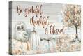 Stretched Canvas Print