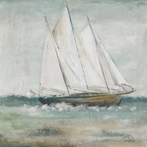 Cape Cod Sailboat II by Patricia Pinto