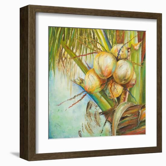 Patricia's Coconuts II-Patricia Pinto-Framed Art Print