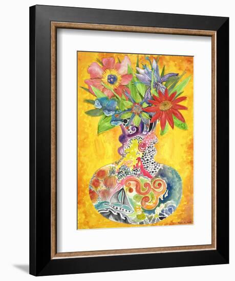 Patricia-Kaeli Smith-Framed Art Print