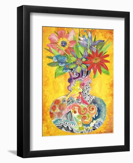 Patricia-Kaeli Smith-Framed Art Print