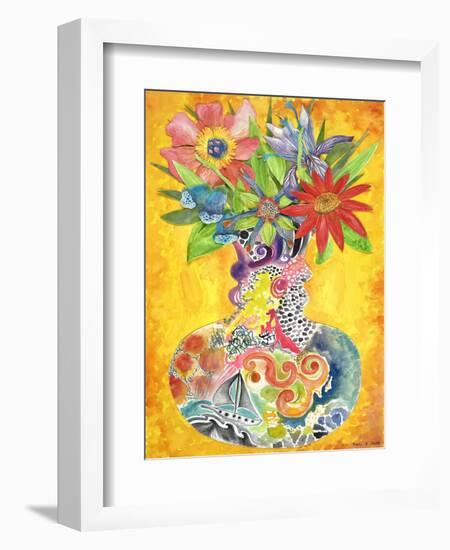 Patricia-Kaeli Smith-Framed Art Print