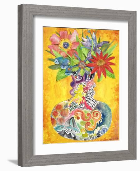 Patricia-Kaeli Smith-Framed Art Print