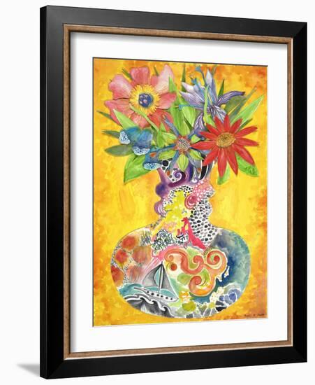 Patricia-Kaeli Smith-Framed Art Print