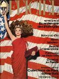 L'Officiel, June 1968 - Ensemble de Plage de Givenchy-Patrick Bertrand-Stretched Canvas