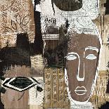 Ethnic Panel I-Patrick Carney-Art Print