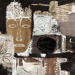 Ethnic Panel I-Patrick Carney-Art Print