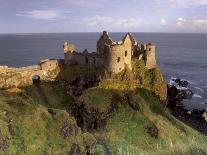 Dunnottar Castle, Dating from the 14th Century, at Sunset, Aberdeenshire, Scotland, United Kingdom-Patrick Dieudonne-Photographic Print