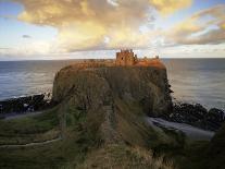 Dunluce Castle,Portrush, County Antrim, Ulster, Northern Ireland, UK-Patrick Dieudonne-Photographic Print