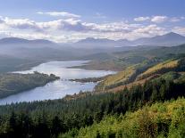 Loch Garry and Glen Garry, Near Fort Augustus, Highland Region, Scotland, United Kingdom, Europe-Patrick Dieudonne-Photographic Print