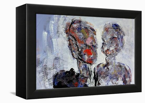 Patrick Garland and Alexandra Bastedo, 1998-Stephen Finer-Framed Premier Image Canvas