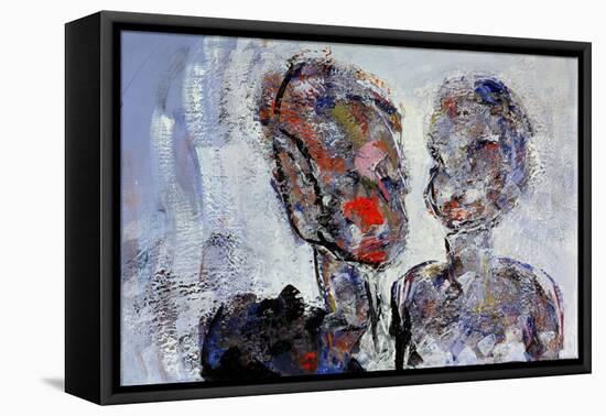 Patrick Garland and Alexandra Bastedo, 1998-Stephen Finer-Framed Premier Image Canvas