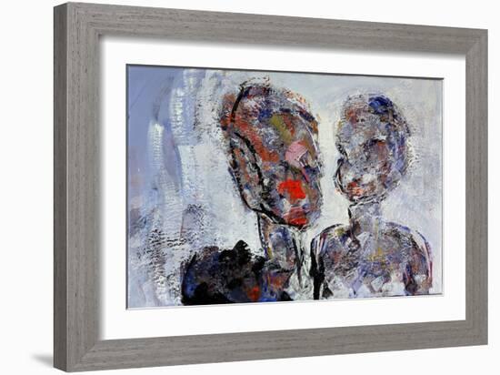 Patrick Garland and Alexandra Bastedo, 1998-Stephen Finer-Framed Giclee Print