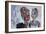 Patrick Garland and Alexandra Bastedo, 1998-Stephen Finer-Framed Giclee Print