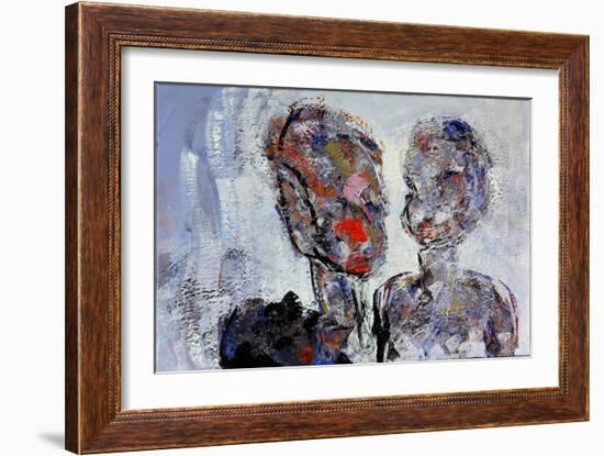 Patrick Garland and Alexandra Bastedo, 1998-Stephen Finer-Framed Giclee Print