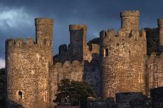 Conwy Castle, North Wales-Patrick Grehan-Photo