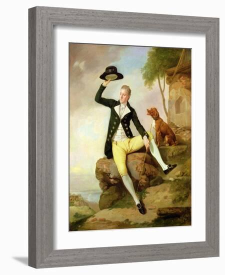 Patrick Heatly, c.1783-87-Johann Zoffany-Framed Giclee Print