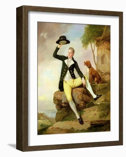 Patrick Heatly, c.1783-87-Johann Zoffany-Framed Giclee Print