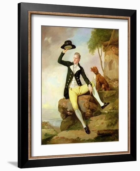 Patrick Heatly, c.1783-87-Johann Zoffany-Framed Giclee Print