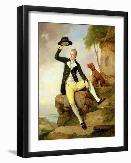 Patrick Heatly, c.1783-87-Johann Zoffany-Framed Giclee Print