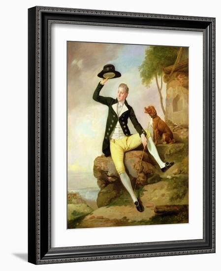 Patrick Heatly, c.1783-87-Johann Zoffany-Framed Giclee Print