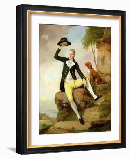 Patrick Heatly, c.1783-87-Johann Zoffany-Framed Giclee Print