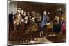 Patrick Henry Addressing the Virginia Assembly-null-Mounted Photographic Print