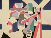 Composition I, 1916-Patrick Henry Bruce-Stretched Canvas