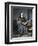 Patrick Henry Writing-null-Framed Giclee Print