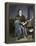 Patrick Henry Writing-null-Framed Premier Image Canvas