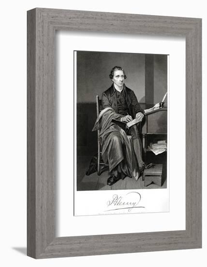 Patrick Henry-Alonzo Chappel-Framed Photographic Print