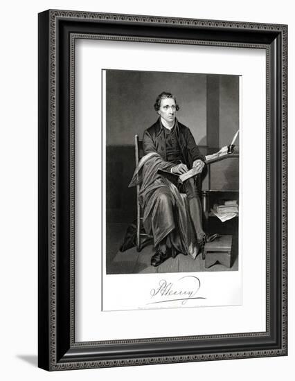 Patrick Henry-Alonzo Chappel-Framed Photographic Print