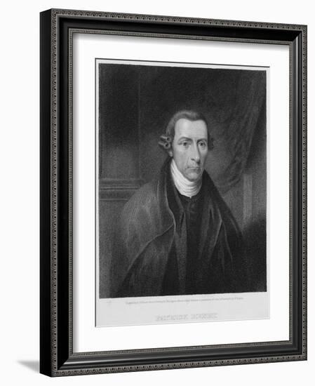 Patrick Henry-John Francis Eugene Prud'Homme-Framed Giclee Print