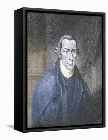 Patrick Henry-James Barton Longacre-Framed Premier Image Canvas