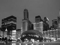 Chicago River at night-Patrick  J. Warneka-Photographic Print