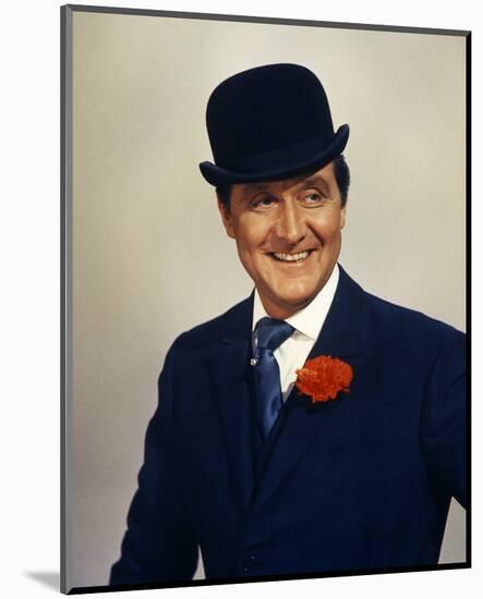 Patrick Macnee - The Avengers-null-Mounted Photo