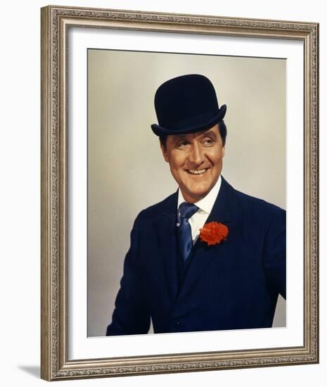 Patrick Macnee - The Avengers-null-Framed Photo