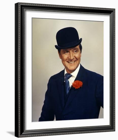 Patrick Macnee - The Avengers-null-Framed Photo