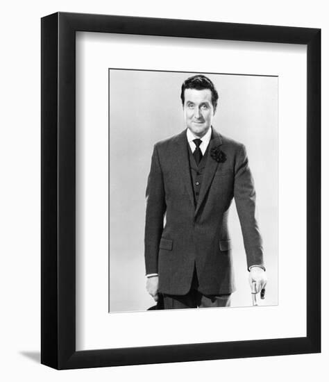 Patrick Macnee - The Avengers-null-Framed Photo