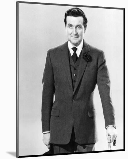 Patrick Macnee - The Avengers-null-Mounted Photo