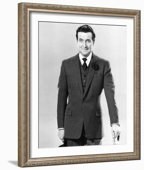 Patrick Macnee - The Avengers-null-Framed Photo