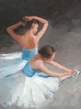 Ballerina Dreaming 2-Patrick Mcgannon-Art Print