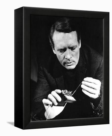 Patrick McGoohan, Danger Man (1964)-null-Framed Stretched Canvas