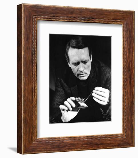 Patrick McGoohan, Danger Man (1964)-null-Framed Photo